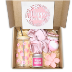 Happy Birthday Gift Box - Pink